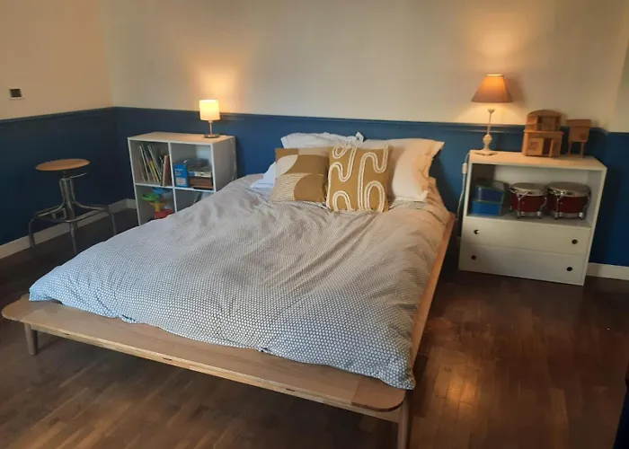 Гостевой дом D'hotes Calmes Sur Jardin Batignolles 4*